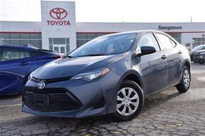  Toyota Corolla Special purchase (new vehicle)