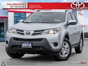  Toyota RAV4 LE 4dr AWD Upgrade Package, Heated Seats