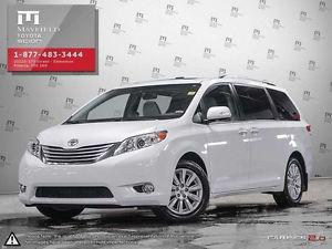  Toyota Sienna XLE Limited package 7-passenger All-wheel