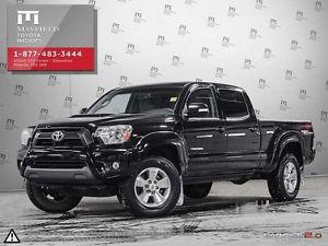  Toyota Tacoma Double Cab TRD sport + leather package