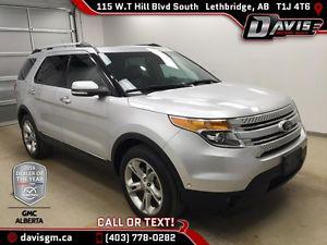 Used  Ford Explorer 4WD Limited-7 Passenger,Dual Sunroof