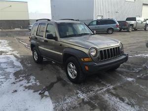  jeep liberty 4x4 sale or trade $
