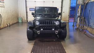  jeep wrangler sahara unlimited