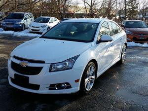  Chevrolet Cruze LT Turbo RS Leather seats