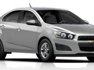  Chevrolet Sonic LT Accident Free, Bluetooth, A/C, -