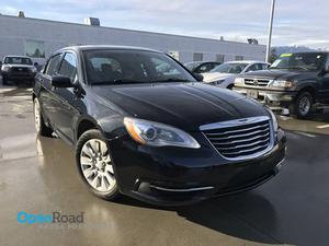  Chrysler 200 LX A/T Local TCS ABS Power Lock Power