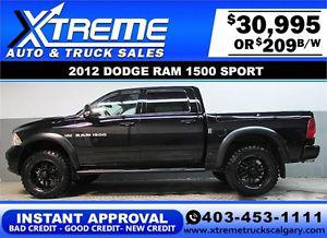  DODGE RAM SPORT LIFTED *INSTANT APPROVAL* $0 DOWN