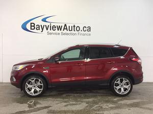  Ford Escape TITANIUM- 4WD! ECOBOOST! ROOF! LEATHER!