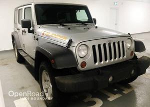  Jeep Wrangler Unlimited 4WD 4dr Sport