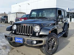  Jeep Wrangler Unlimited 75th Anniversary