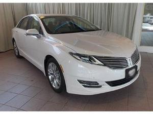  Lincoln MKZ Hybrid