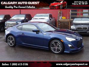  Scion FR-S 6-Speed Manual / MUST SEE / EASY FINANCING