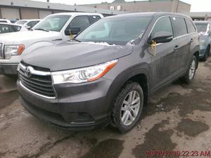  Toyota Highlander