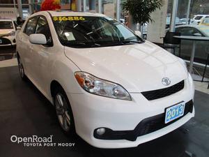  Toyota Matrix S - Bluetooth, Moonroof