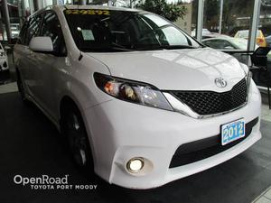  Toyota Sienna SE - Bluetooth, Backup Camera