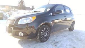 **2 SETS OF TIRES***ONLY KM***  CHEVY AVEO*****