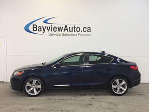  Acura ILX - SUNROOF! LEATHER! REV CAM! BLUETOOTH!