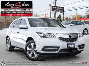  Acura MDX AWD ONLY 54K! **BACK-UP CAMERA** CLEAN