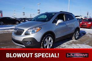  Buick Encore ALL WHEEL DRIVE Leather, Heated Seats,