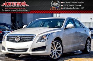  Cadillac ATS Luxury AWD Cue&SurroundSoundPkg Sunroof
