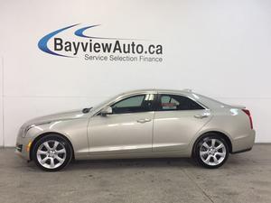  Cadillac ATS - TURBO! AWD! SUNROOF! LEATHER! KM!