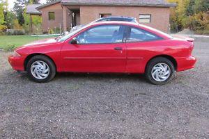  Chevrolet Cavalier Coupe (2 door)