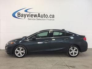  Chevrolet Cruze PREMIER- REMOTE START! LEATHER! REV