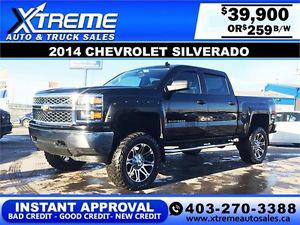  Chevy Silverado LIFTED $259 BI-WEEKLY APPLY NOW DRIVE