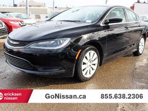  Chrysler 200 LX 4dr Front-wheel Drive Seda