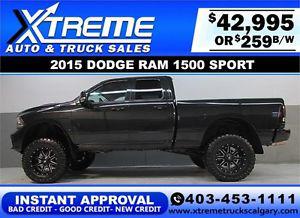  DODGE RAM HEMI LIFTED *INSTANT APPROVAL* $0 DOWN