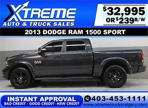  DODGE RAM SPORT LIFTED *INSTANT APPROVAL* $0 DOWN