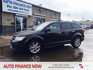  Dodge Journey 7 passenger LEATHER R/T AWD LOW KMS
