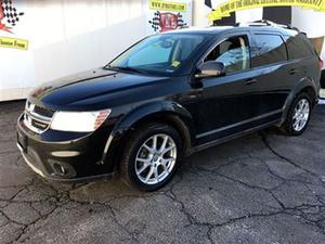 Dodge Journey Limited, Automatic, Third Row Seating,