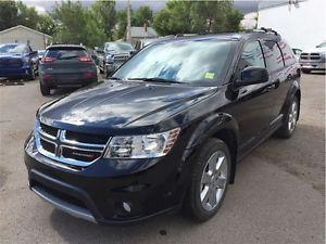  Dodge Journey Limited - Low Km, DVD, Third Row seating!