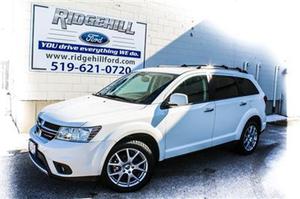  Dodge Journey R/T AWD LEATHER BLUETOOTH