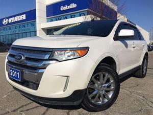  Ford Edge LIMITED NAVIGATION LEATHER PAN ROOF NO ACC