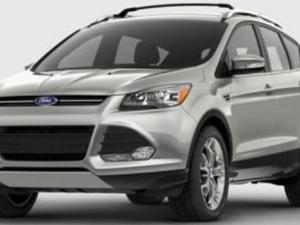  Ford Escape AWD LEATHER SUNROOF Accident Free, Leather,