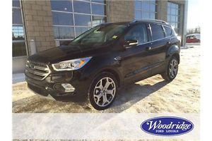  Ford Escape Titanium 2L ECO, 4WD, LEATHER, REMOTE START