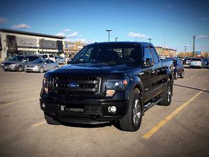 Ford F-150 FX4 Package Ecoboost Fully Loaded Extended