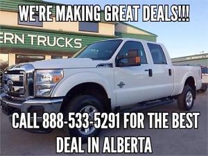  Ford F-350 XLT 4x4 Diesel ~Cheapest in Alberta!!! $338