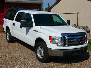Ford F-x4 Supercrew XLT Truck with FREE Pressure Washer