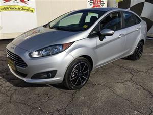  Ford Fiesta SE, Automatic, Heated Seats, Only km