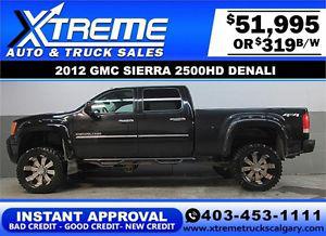  GMC DENALI DIESEL LIFTED *INSTANT APPROVAL* $0 DOWN