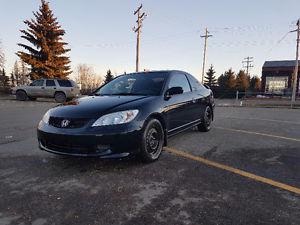  Honda Civic Si Coupe (2 door)