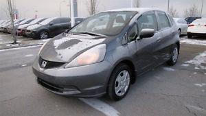  Honda Fit DX Accident Free,