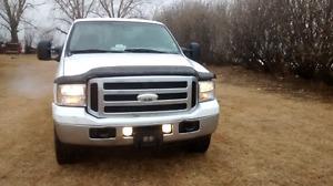 I have a  Super duty F- x4 powerstroke diesel for