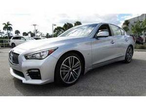  Infiniti Q50 Sport AWD 3.7L Elite Platinum Protection