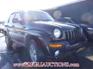  JEEP LIBERTY LIMITED 4D UTILITY 4WD LIMITED