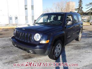  JEEP PATRIOT SPORT 4D UTILITY 2WD 2.4L SPORT