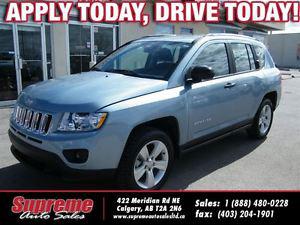  Jeep Compass Sport/North 4X4 **EASY FINANCING**